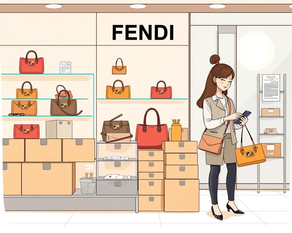 Authentic Fendi: Outlet Store Strategies Revealed
