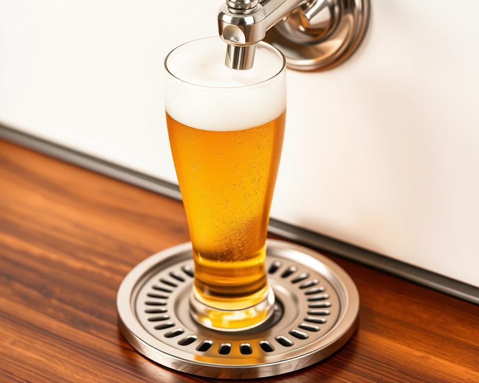 Illuminated Drip Trays: Adding Ambiance to Your Evening Bar Service