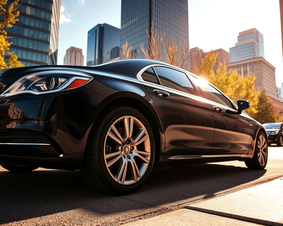 Impress Clients from the Moment They Arrive with Executive Car Service