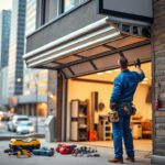 Industrial Overhead Garage Door Installation in Coto De Caza