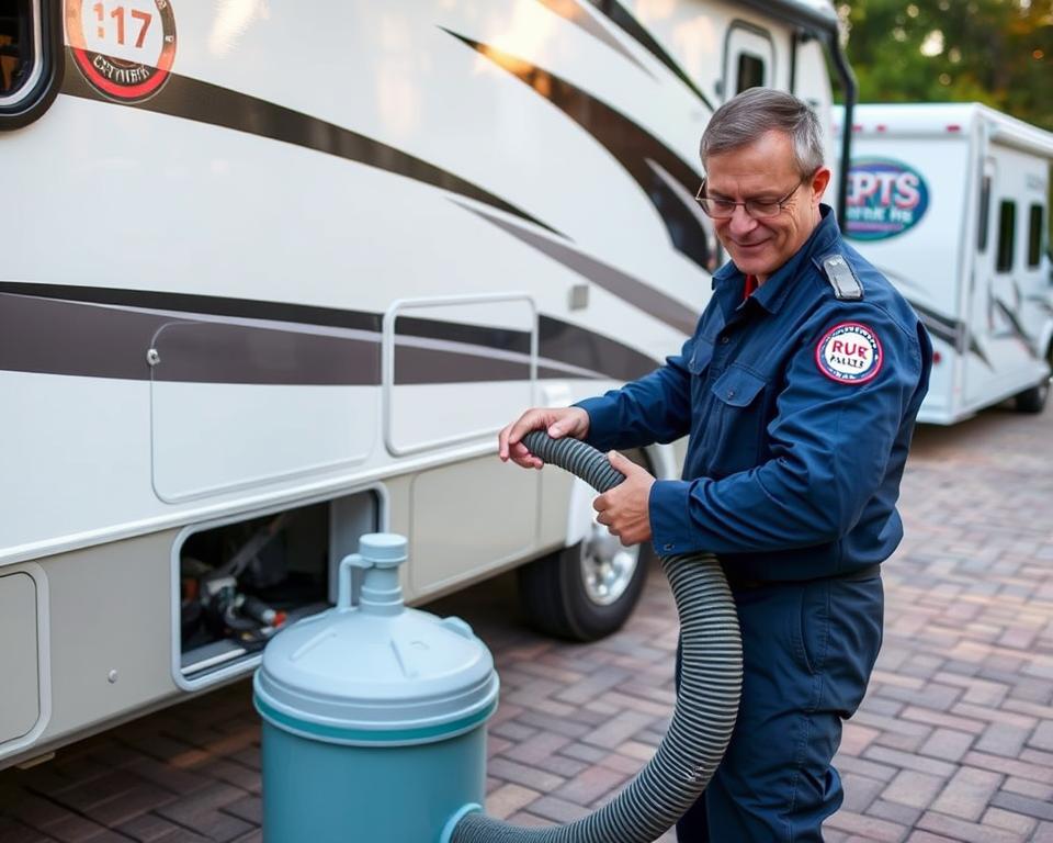 RV Tank Valve Replacement Emergency Services in Rosamond