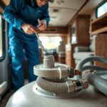 Preventing Clogs Before Needing Wasco Trailer Septic Tank Pumping