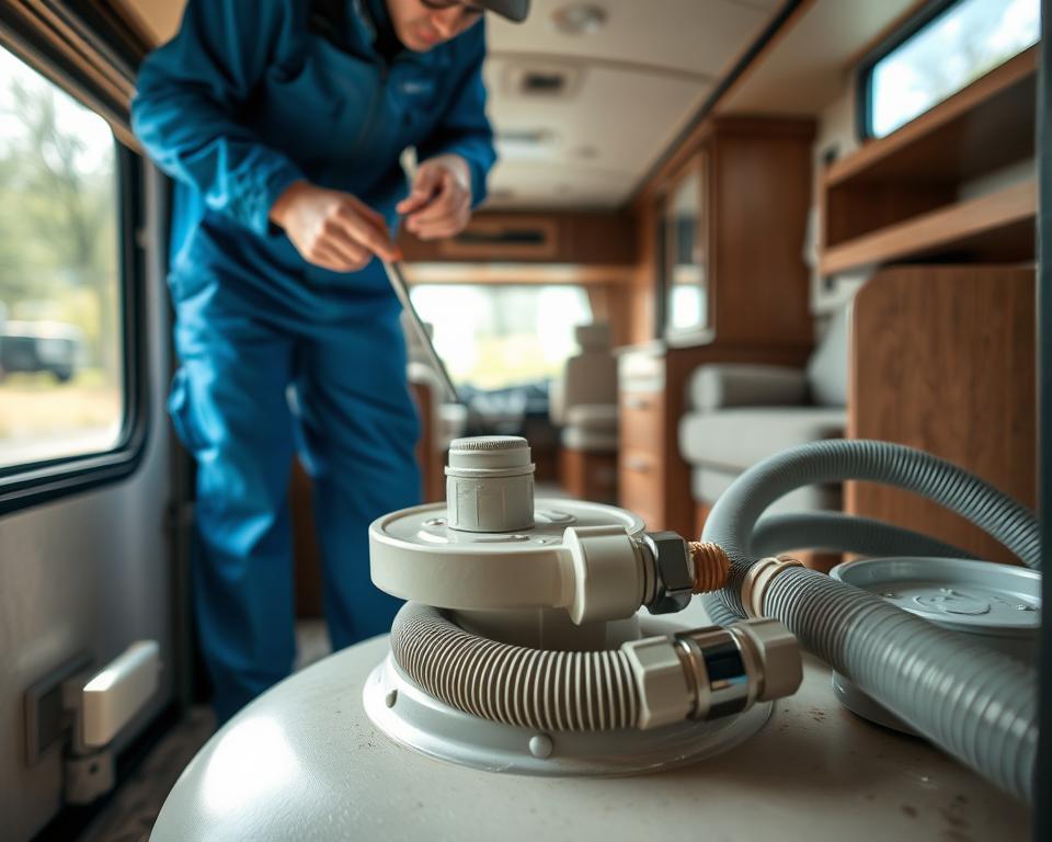 Preventing Clogs Before Needing Wasco Trailer Septic Tank Pumping