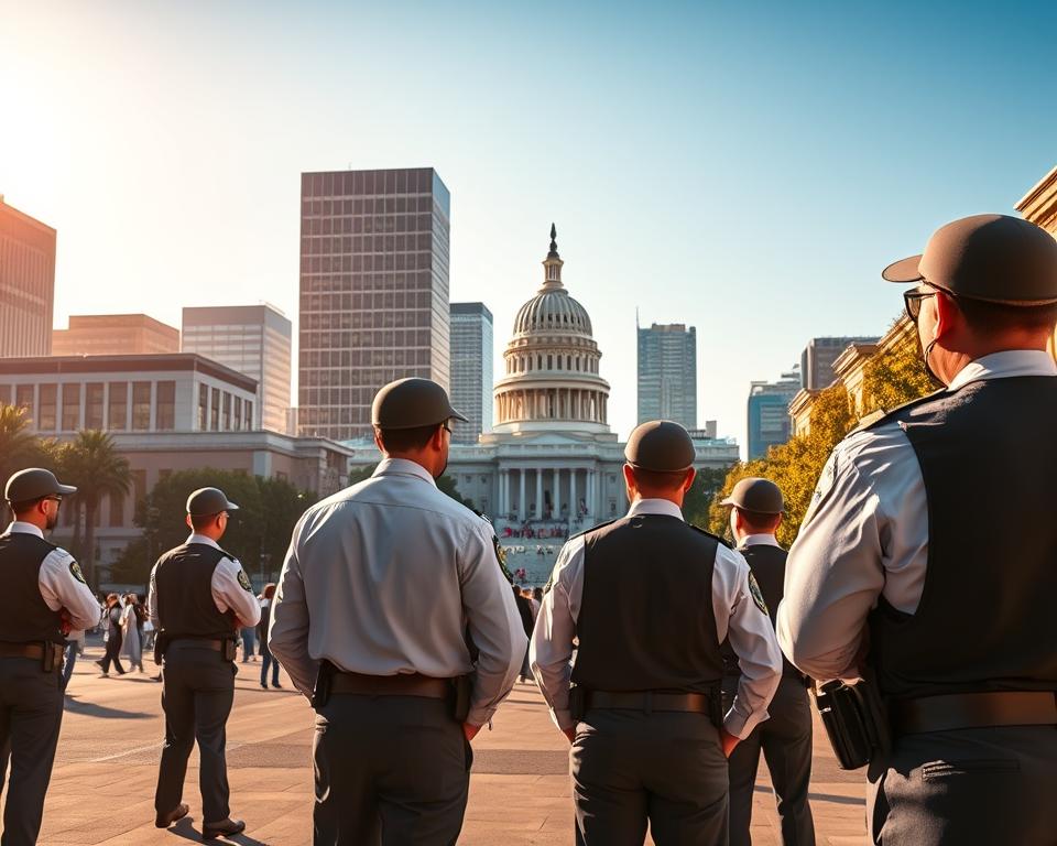 San Antonio Security Guards: Patrol Routes and Scheduling