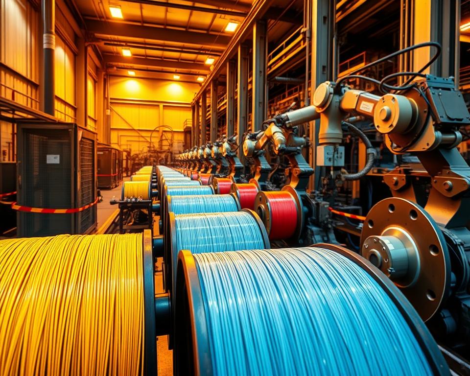 Integrating Fiber Coloring with Rewinding Lines