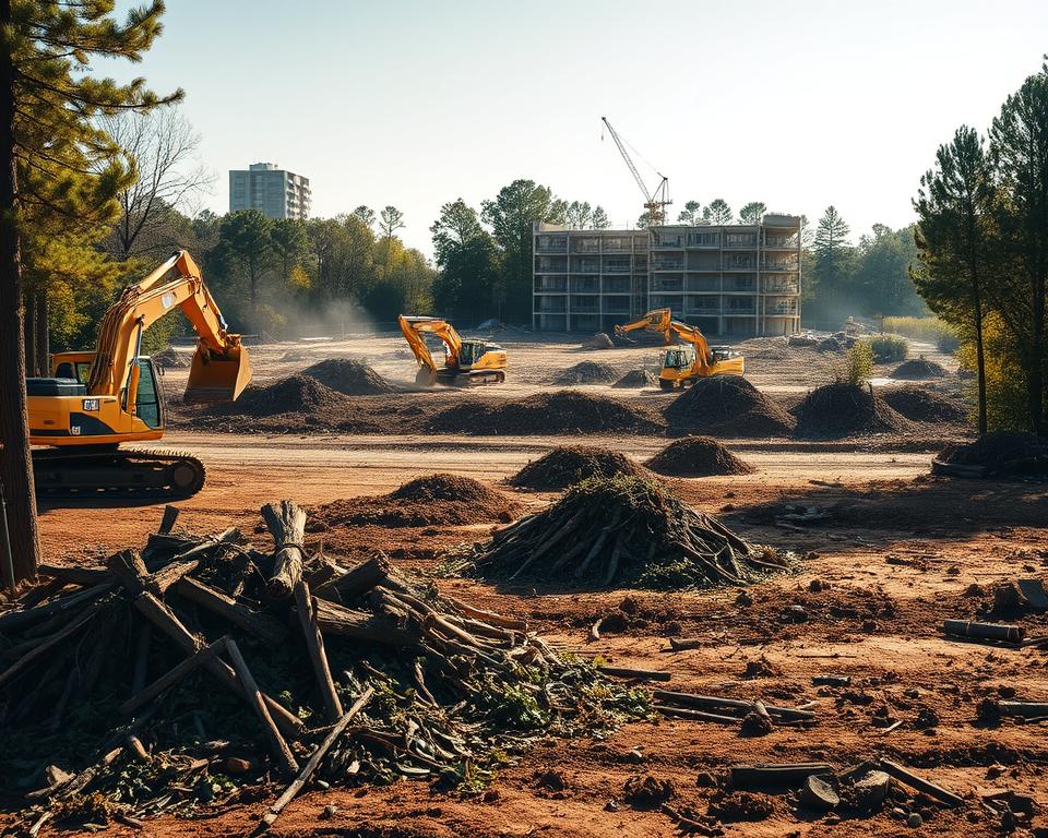 How Land Clearing Around Poolville Can Boost Your Property Value