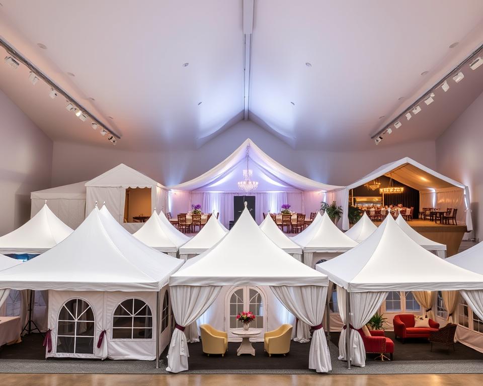 Tent Rentals Houston: Choosing Between Sidewalls and Open Air