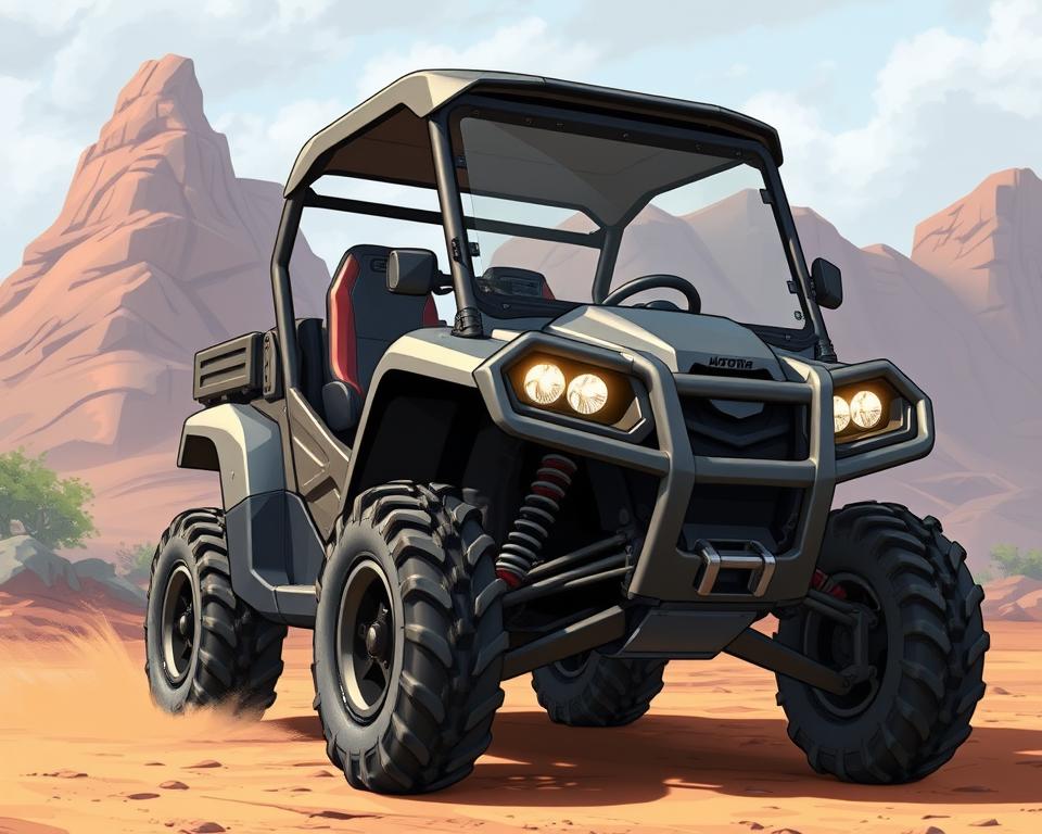 UTV Bumper Accessories for Commercial and Work Applications