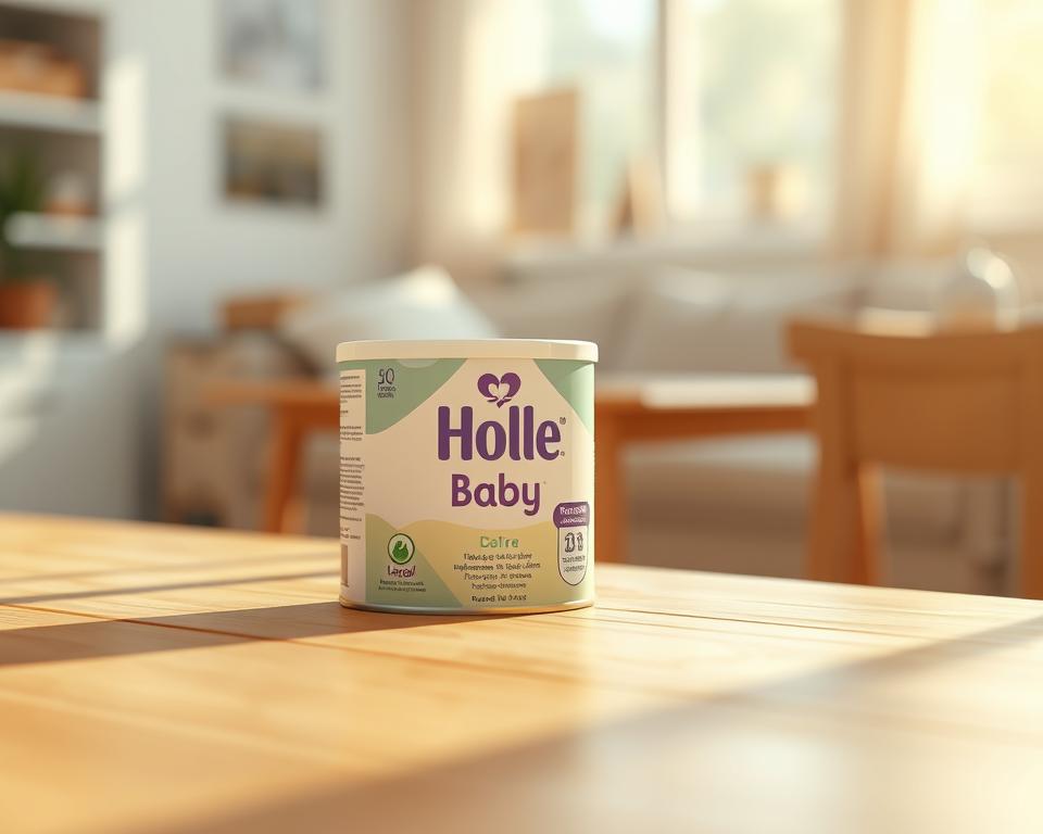 Holle Goat Organic Milk Formula Stage 1: Sustainability Report