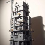 Fantasy Garden Base For A 3D Unicorn Cake Presentation