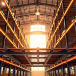 Cantilever Racking System Arm Stops And Safety Pins