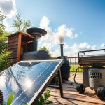 Outdoor Wood Boiler For Domestic Hot Water