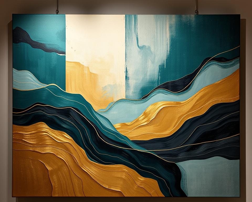 Modern Wall Art For Fireplace Mantel Alternatives