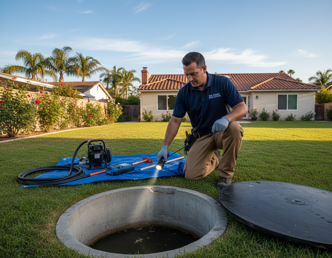 Septic Pumping San Pedro: How to Maintain Septic Access in Overgrown Yards