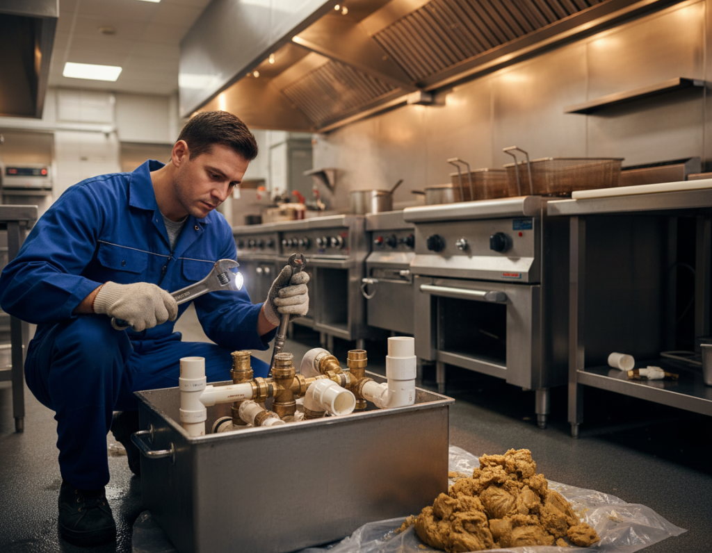 How Our Preventative Programs Reduce the Need for Grease Trap Replacement Hermosa Beach