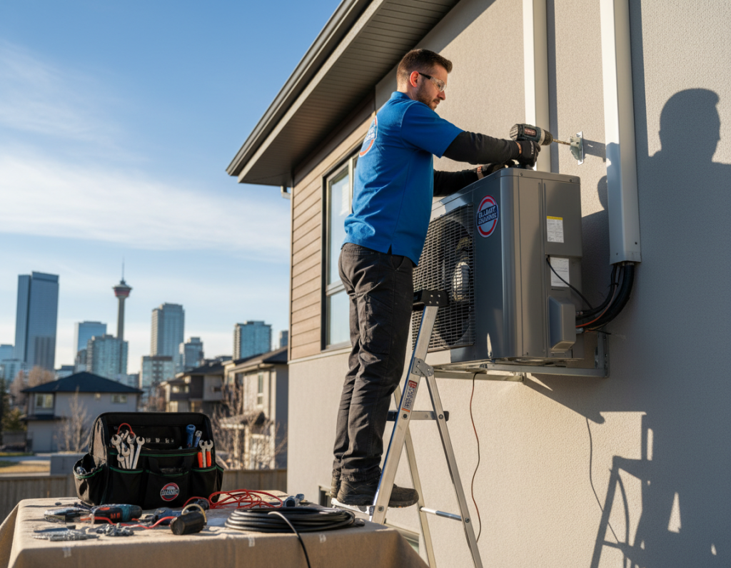 The Noise Factor How New AC Replacement Calgary Can Quiet Your Home