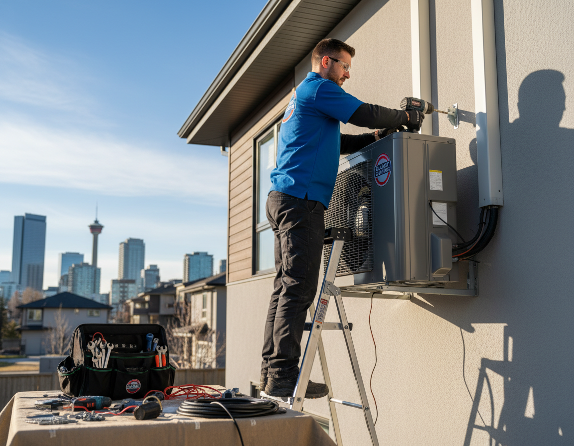 The Noise Factor How New AC Replacement Calgary Can Quiet Your Home