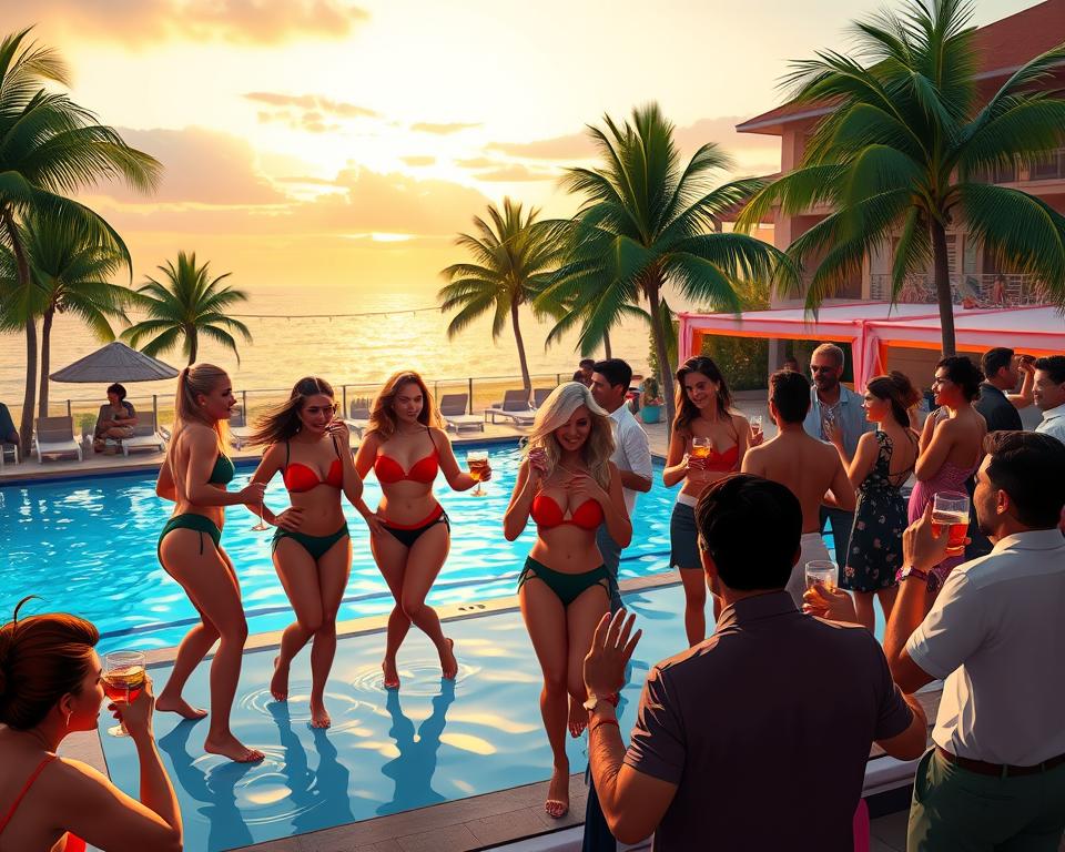 The Crossover Events Featuring Both Strippers Big Bear Genders