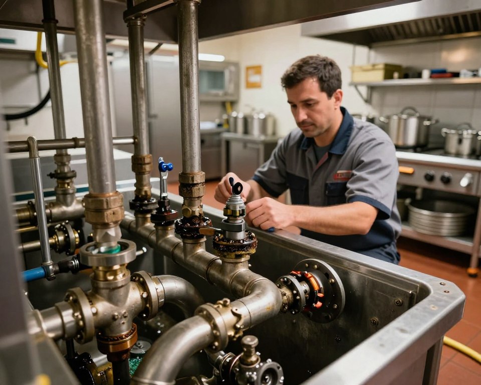 Extending Service Life with Expert Grease Trap Repair in Pomona