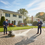 Pressure Washing Near Me In Westerville OH: Gutter Brightening Explained