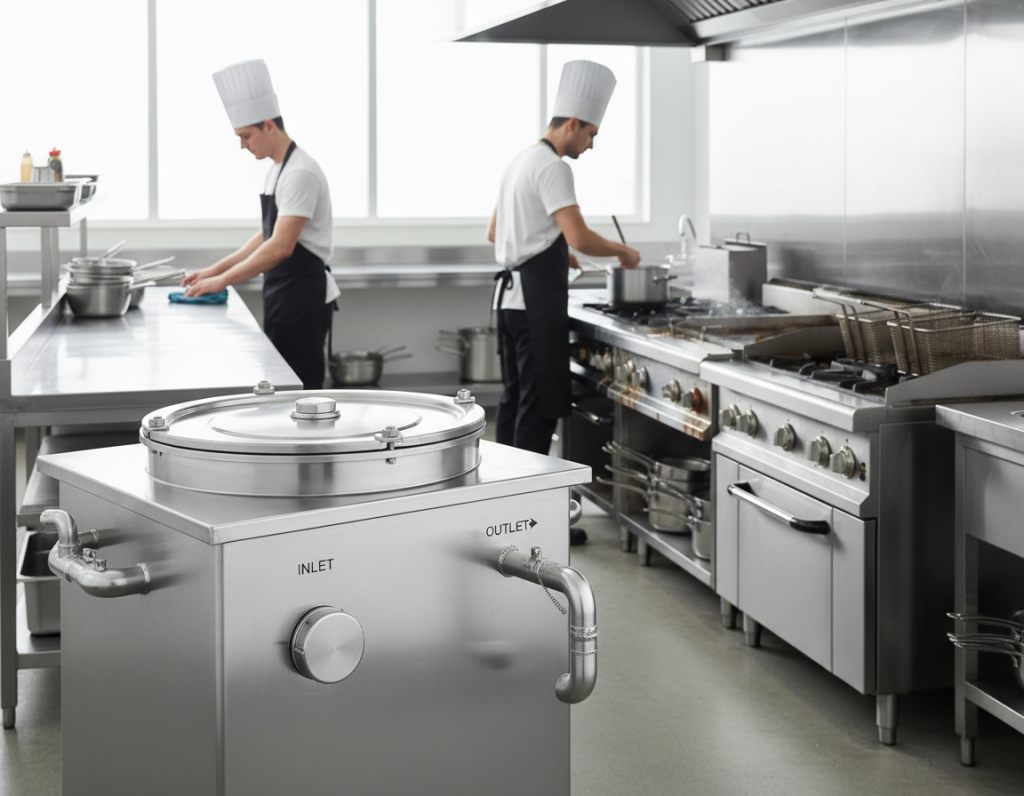 What to Do When Your Grease Trap is Under-Sized: Replacement in Artesia