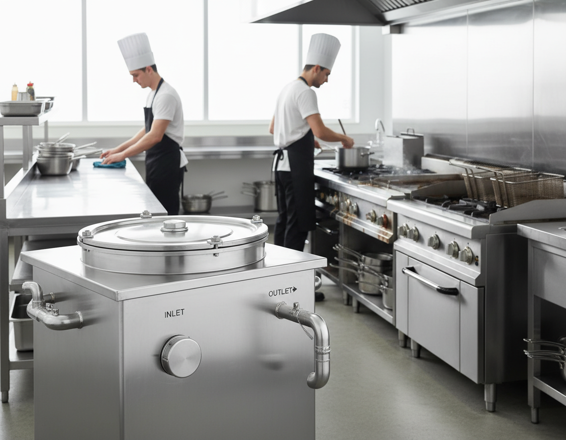 What to Do When Your Grease Trap is Under-Sized: Replacement in Artesia