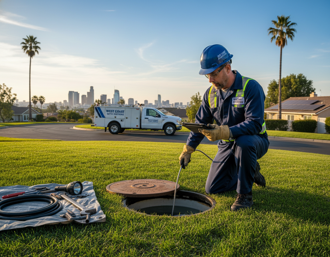 Septic Emptying Los Angeles Professional Maintenance Tips