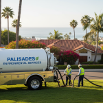 Residential vs. Vacation Rental Septic Tank Emptying in Pacific Palisades
