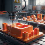 Minimizing Burr Formation in Titanium CNC Milling