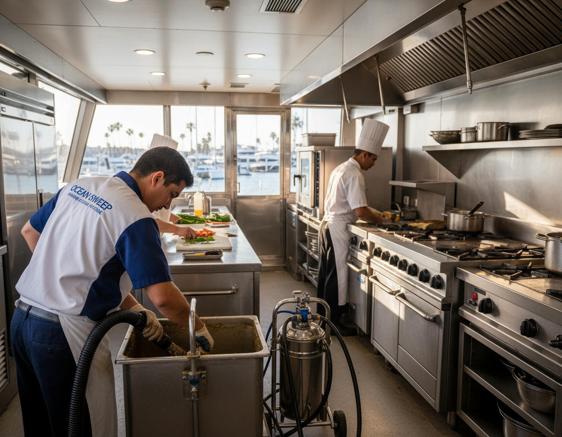 What to Expect During Grease Trap Cleaning in Northridge