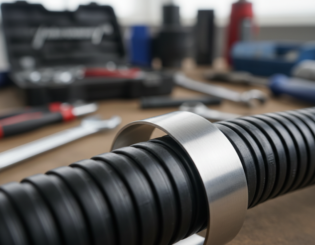 How a Stepless Clamp Prevents Hose Damage