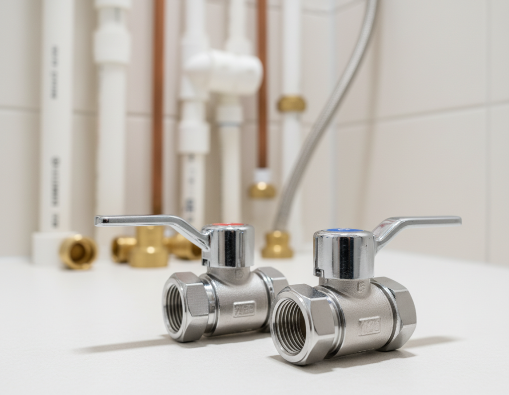 Why an Angle Valve Is Preferred for Tight Spaces