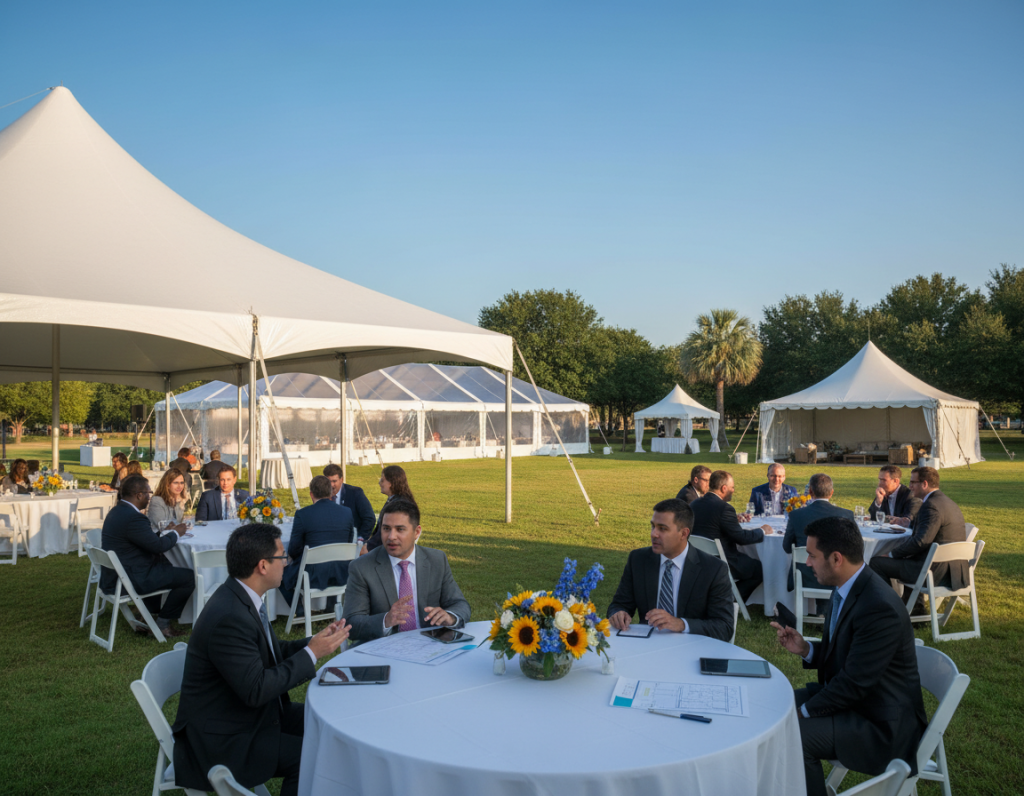 Tent Rentals for Outdoor Celebrations With Flexible Layout Options