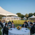 Tent Rentals for Outdoor Celebrations With Flexible Layout Options