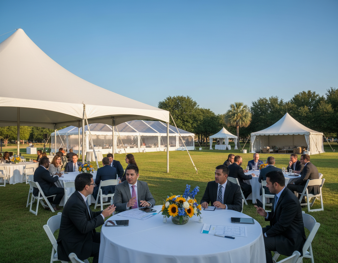Tent Rentals for Outdoor Celebrations With Flexible Layout Options