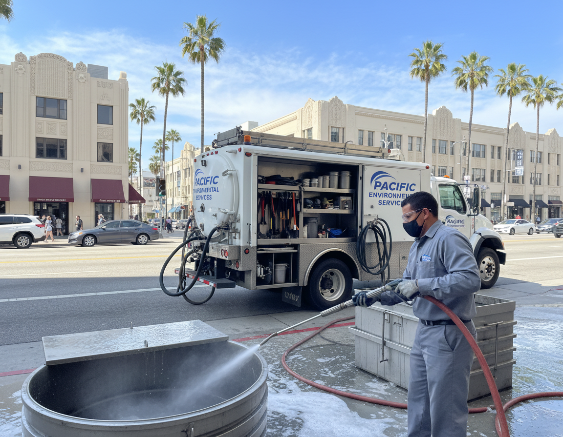 Commercial Grease Trap Solutions by Grease Cleaning Pros