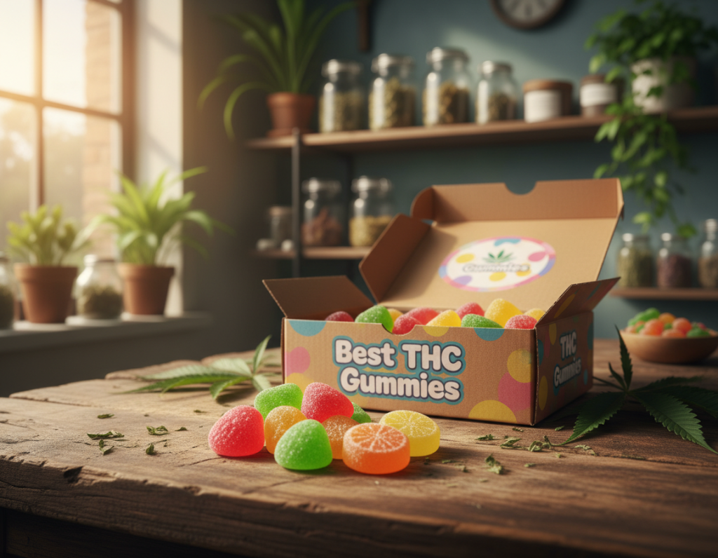 THC Gummies For Beginners: How To Approach Edibles Carefully