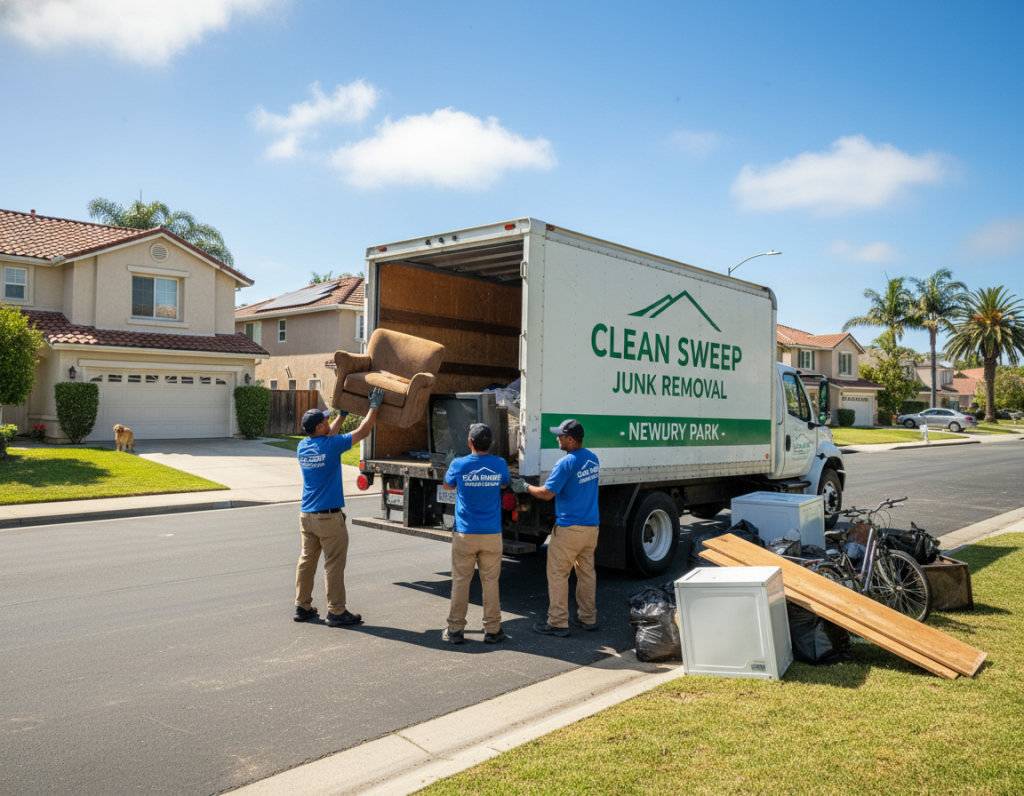 Professional Junk Pickup in Newbury Park Ca for Fast, Clean, and Reliable Service