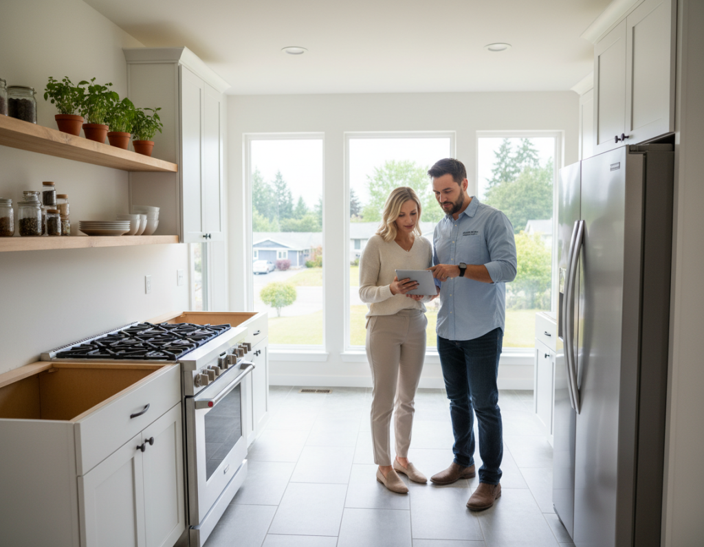 Integrating Hidden Appliances for a Seamless Redmond Kitchen