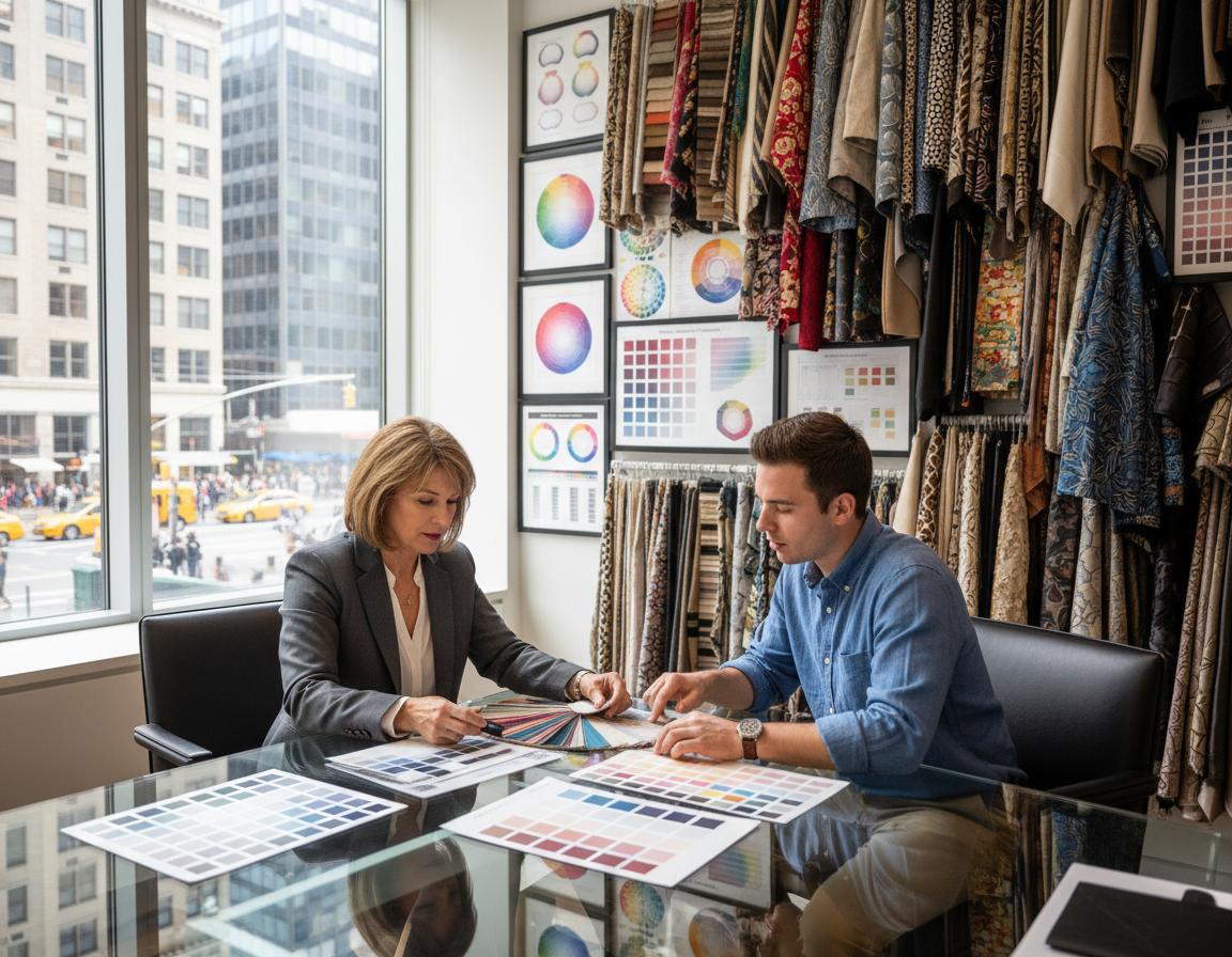 NYC Color Consultant for Capsule Wardrobes and Personal Image Planning