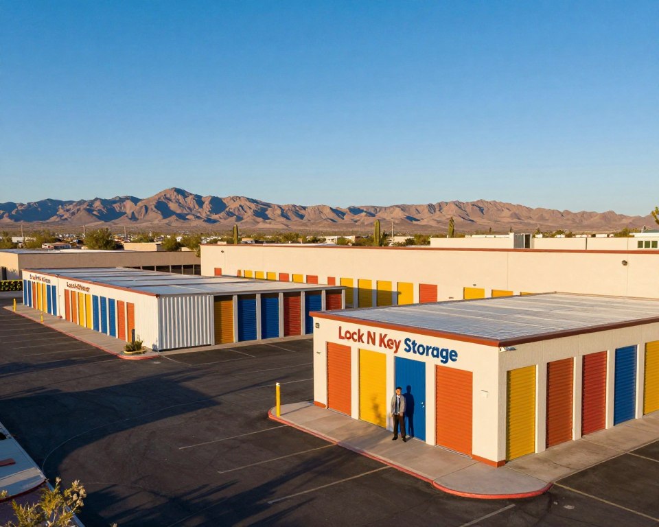 Affordable Monthly Rates for Storage Tucson AZ