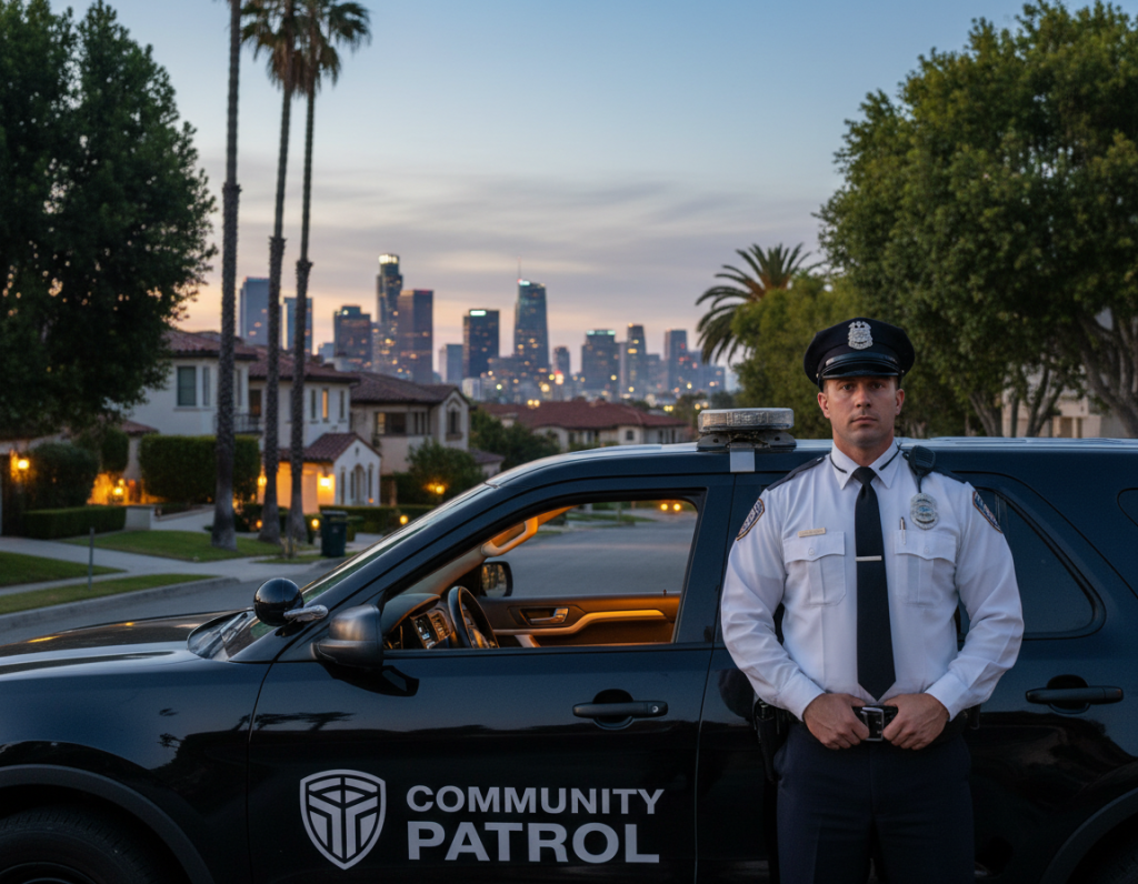 Professional Private Security Agency In Los Angeles You Can Depend On