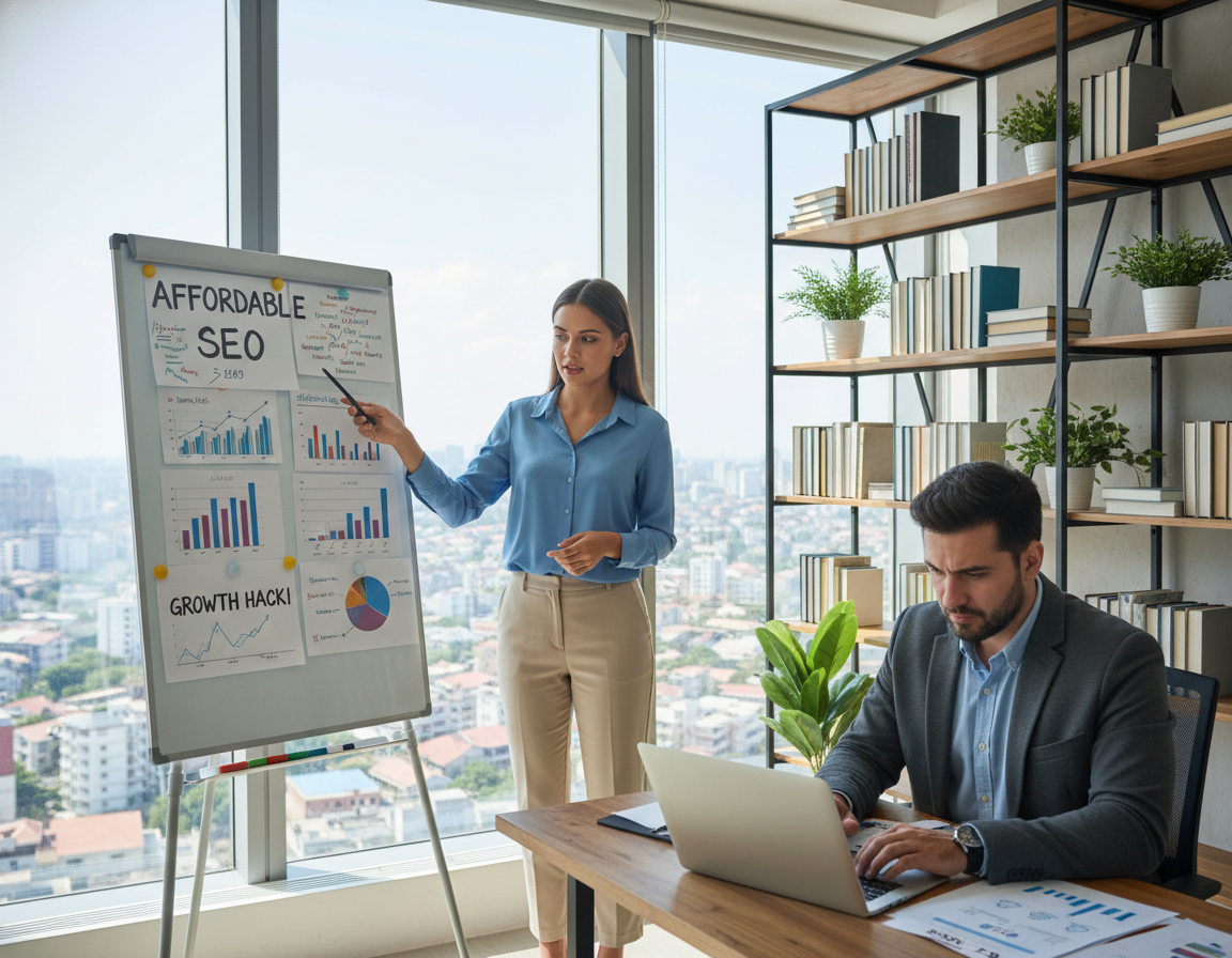 Affordable Small Business SEO