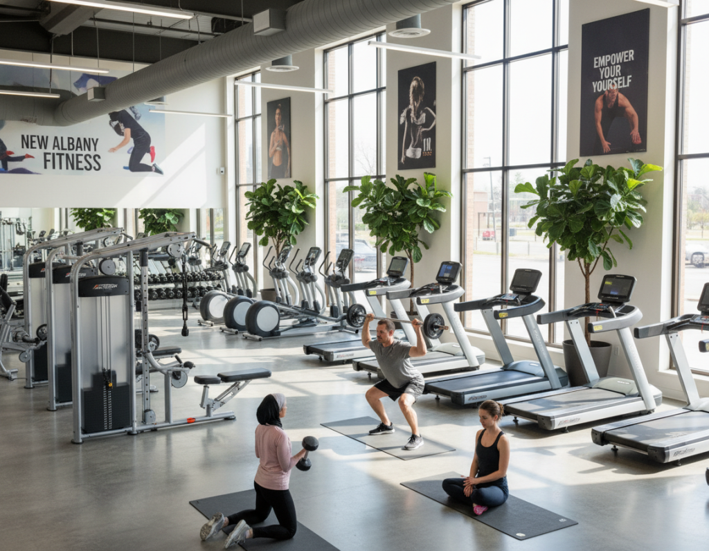 Judgment Free Gym in New Albany for Beginners