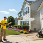 Concrete Driveway Deep Cleaning in Upper Arlington Oh