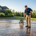 Lewis Center Paver Sealing for Sloped Walkways and Steps