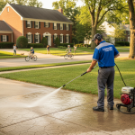 Hard Water Stain Removal by Upper Arlington Window Experts
