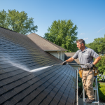Roof Cleaning for Roof Integrated Solar in Lewis Center