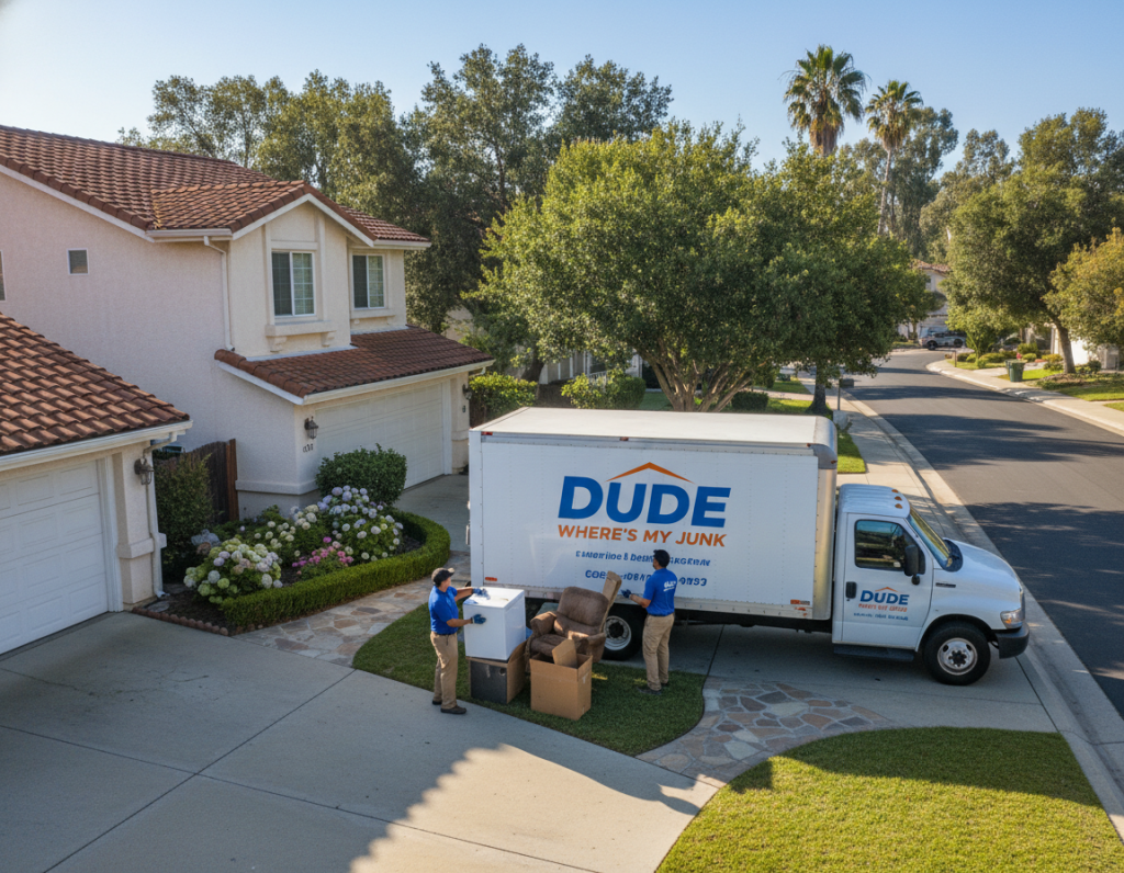 Storage Unit Cleanout Help in Ojai