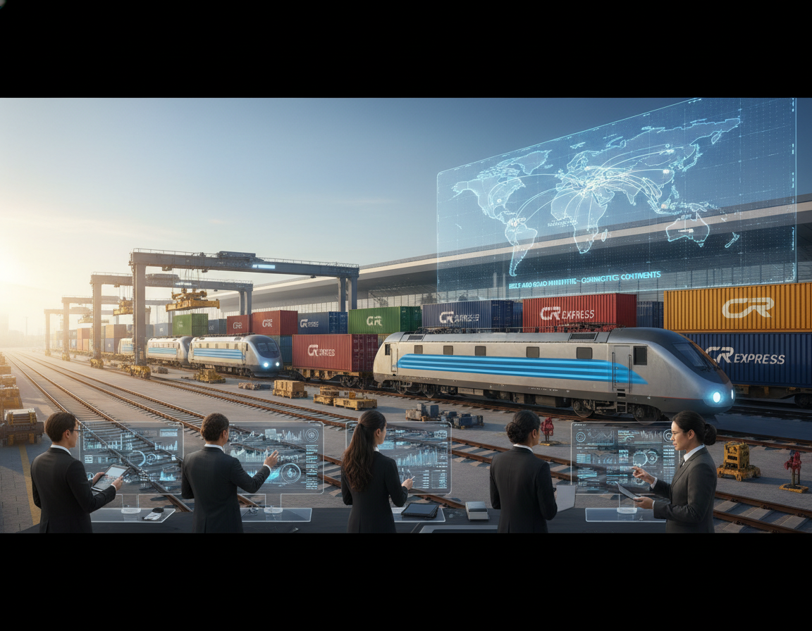 China Europe Railway Express